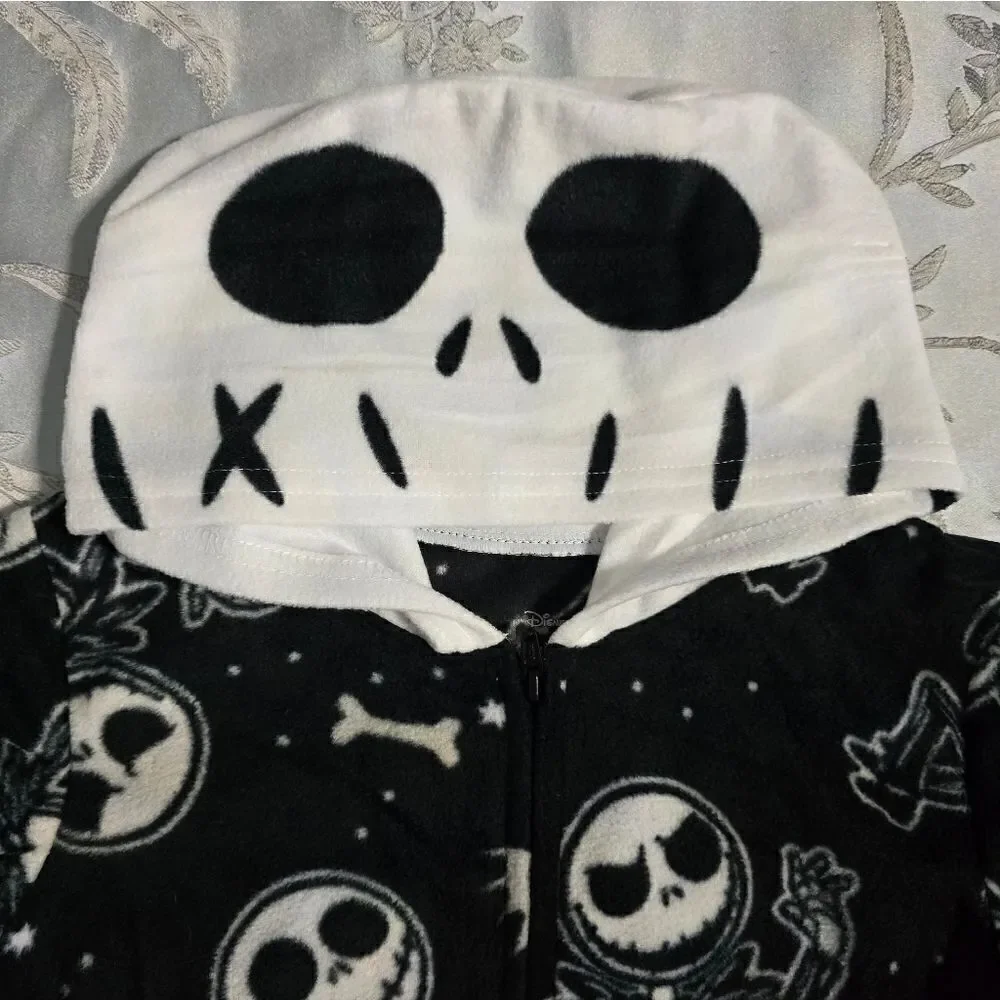 The Nightmare Before Christmas Disney Boys Union Suit Pajama Halloween